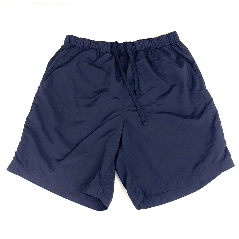 Orton Brothers Clothing Co. Navy Blue Swim Trunks 7”